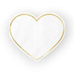 Picture of PAPER NAPKINS HEART 14.5X12.5CM - 20 PACK